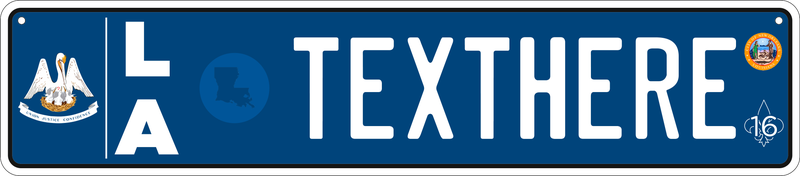 Illustration for article titled Reimagining US License Plates as Euro Plates - Installments 46-50 (ID, LA, NV, SD, WV)